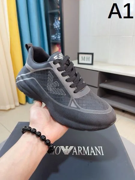 ARMANI アルマーニ 2025SS 抜群な魅力的なアイテム メンズ用 スニーカー 商品画像 10
