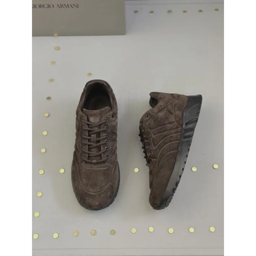 ARMANI アルマーニ 2025SS 雑誌も街も人気アイテム メンズ用 スニーカー 商品画像 7