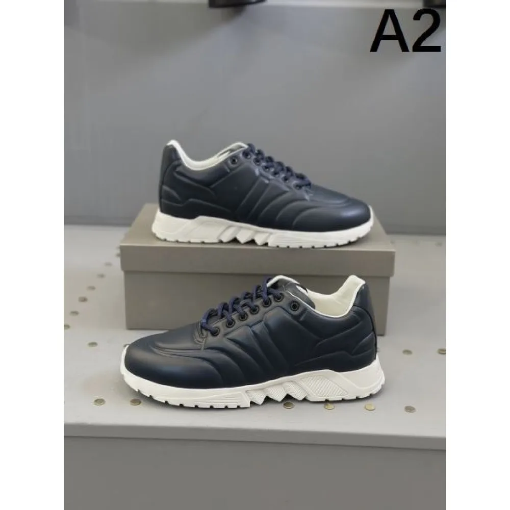 ARMANI アルマーニ 2025SS おしゃれ上級者を目指す メンズ用 スニーカー 商品画像 2