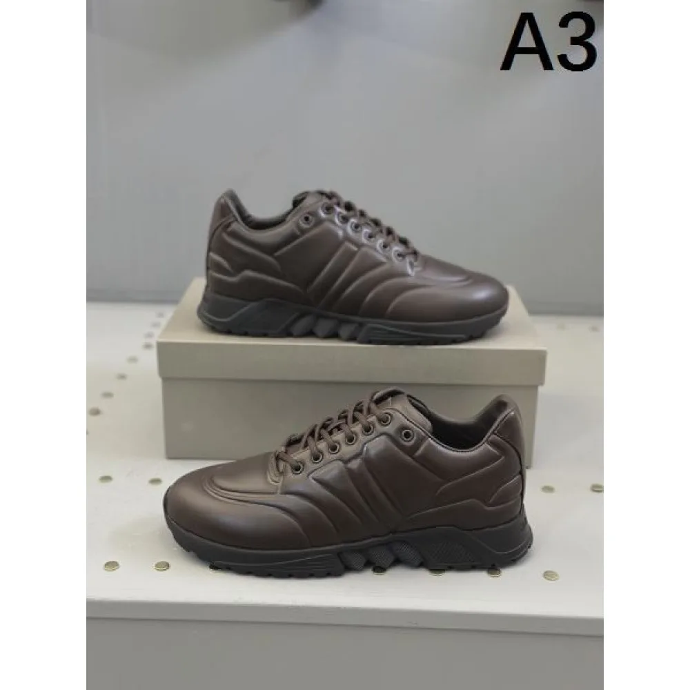 ARMANI アルマーニ 2025SS おしゃれ上級者を目指す メンズ用 スニーカー 商品画像 3