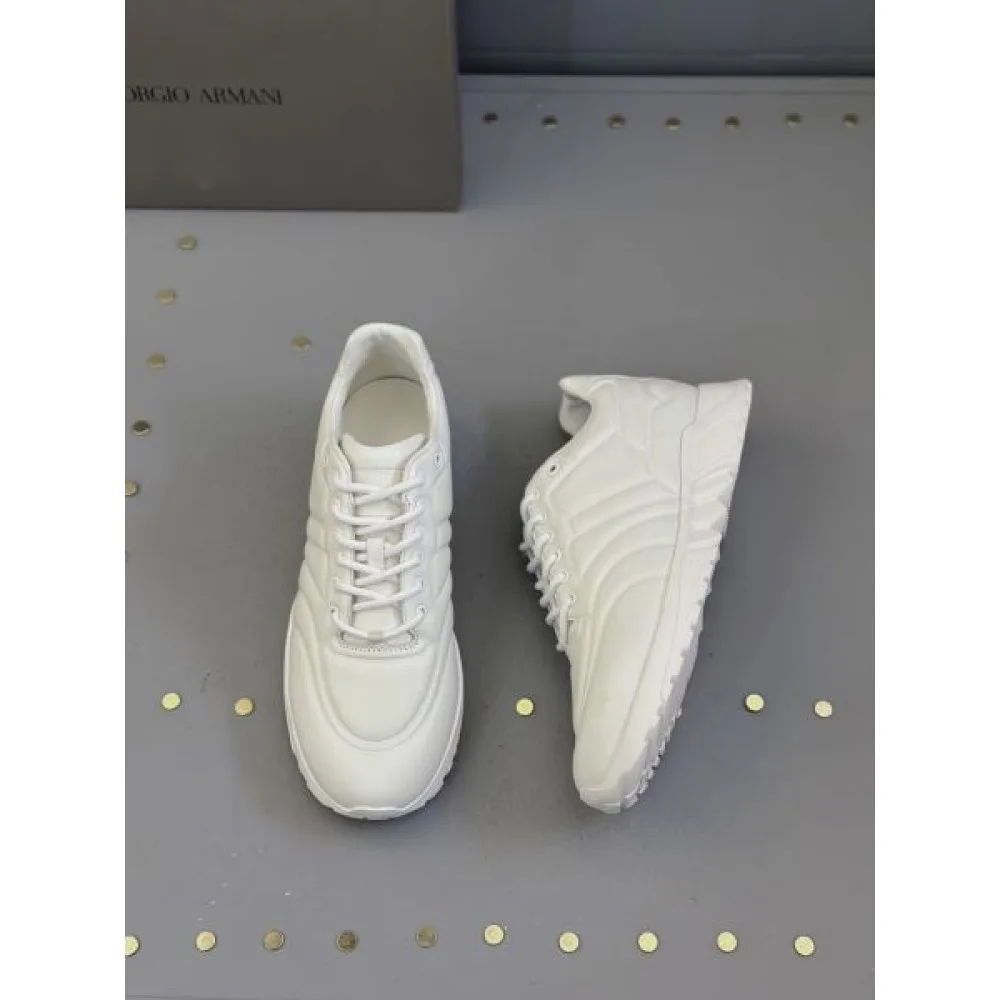 ARMANI アルマーニ 2025SS おしゃれ上級者を目指す メンズ用 スニーカー 商品画像 7