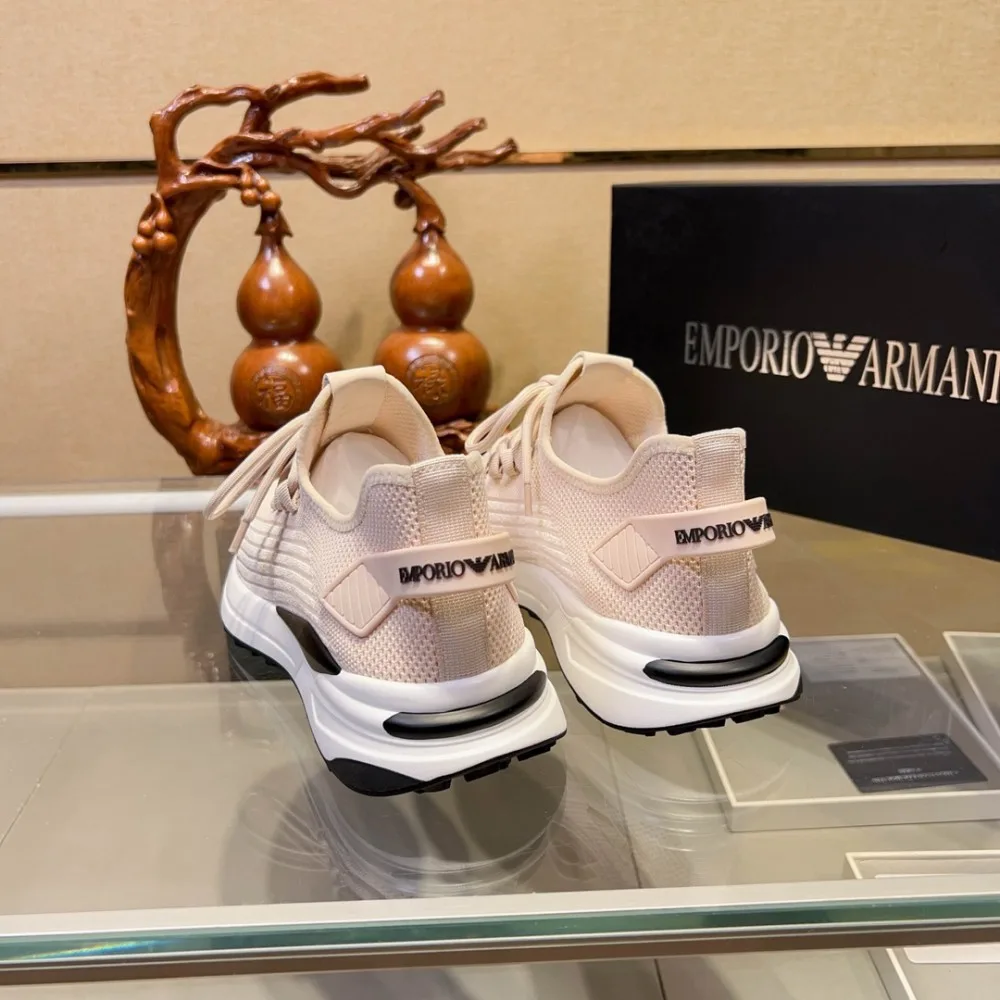 2025SS スニーカー ARMANI アルマーニ 夏コーデにぴったりの定番新作 商品画像 8