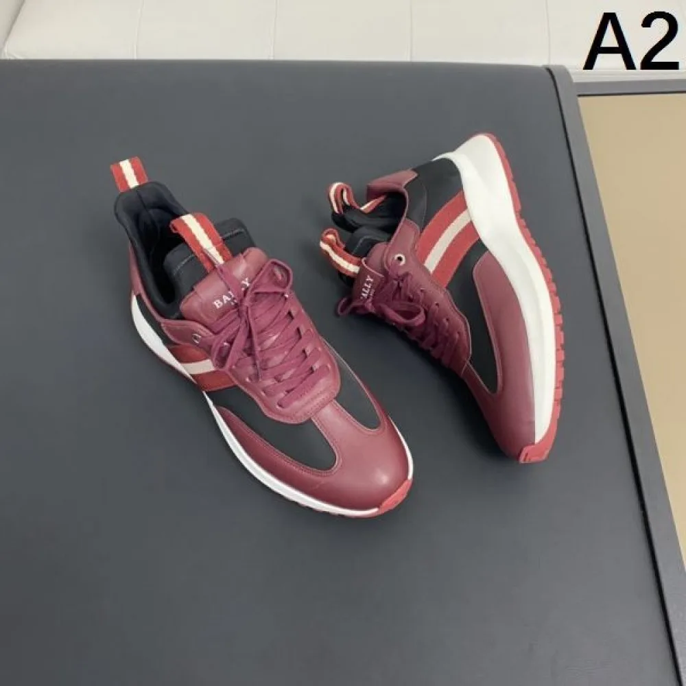 BALLY バリー 2025SS 海外のファッション新品 メンズ用 スニーカー 商品画像 2
