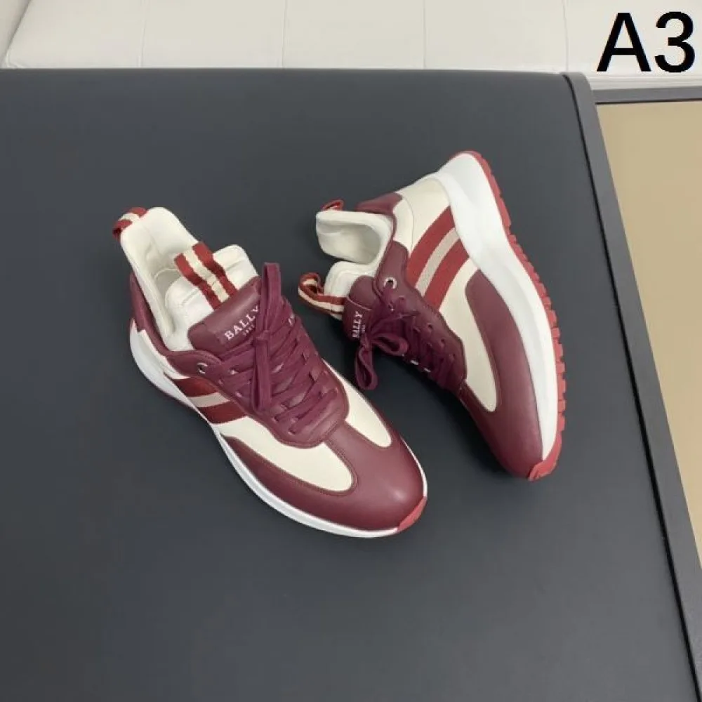 BALLY バリー 2025SS 海外のファッション新品 メンズ用 スニーカー 商品画像 3