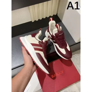 BALLY バリー 2025SS ただいま期間限定割引中 メンズ用 スニーカー 商品画像 1