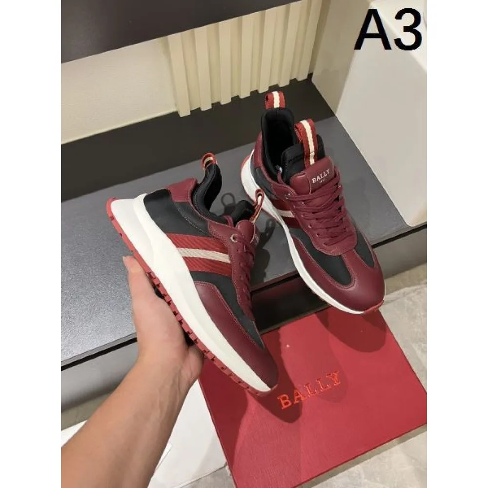 BALLY バリー 2025SS ただいま期間限定割引中 メンズ用 スニーカー 商品画像 3