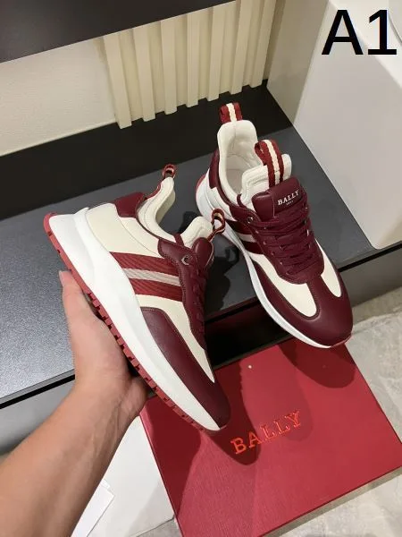 BALLY バリー 2025SS ただいま期間限定割引中 メンズ用 スニーカー 商品画像 10