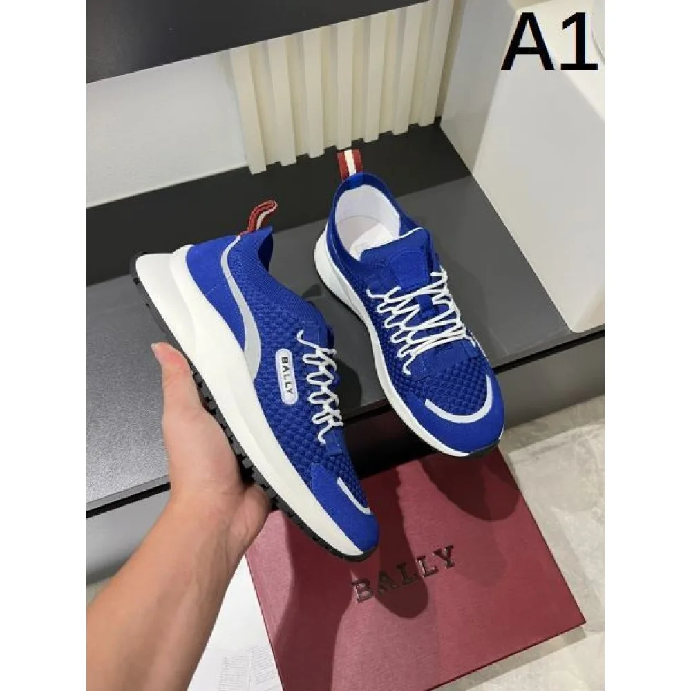 BALLY バリー 2025SS 日本でも大人気のモデル メンズ用 スニーカー 商品画像 1