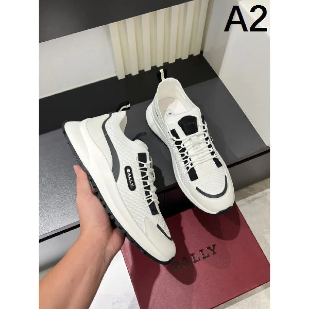 BALLY バリー 2025SS 日本でも大人気のモデル メンズ用 スニーカー 商品画像 2