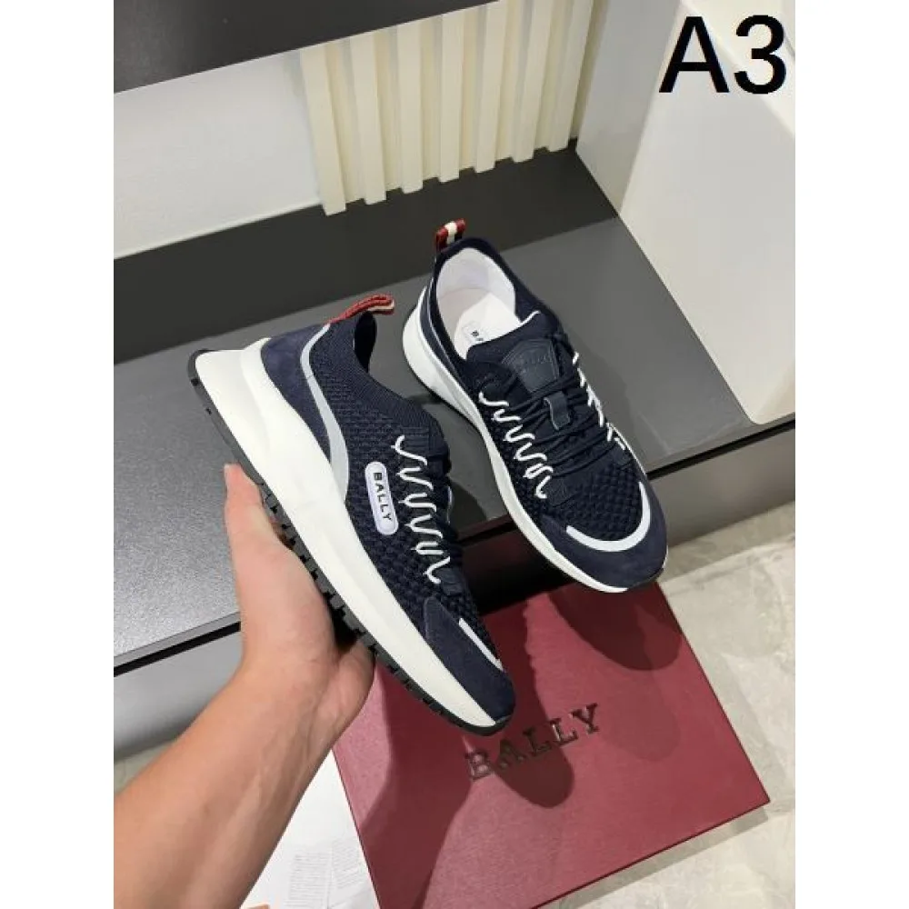 BALLY バリー 2025SS 日本でも大人気のモデル メンズ用 スニーカー 商品画像 3