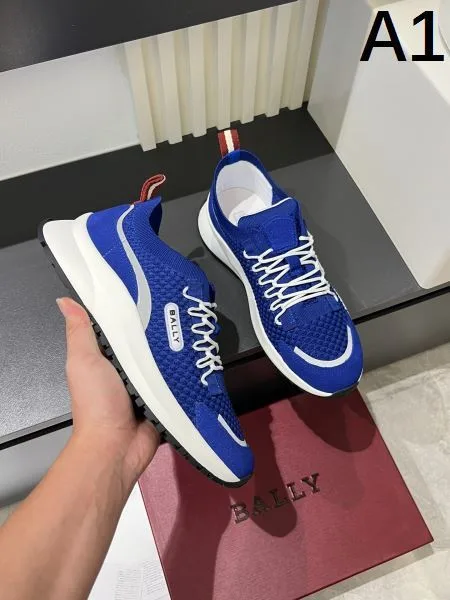 BALLY バリー 2025SS 日本でも大人気のモデル メンズ用 スニーカー 商品画像 11