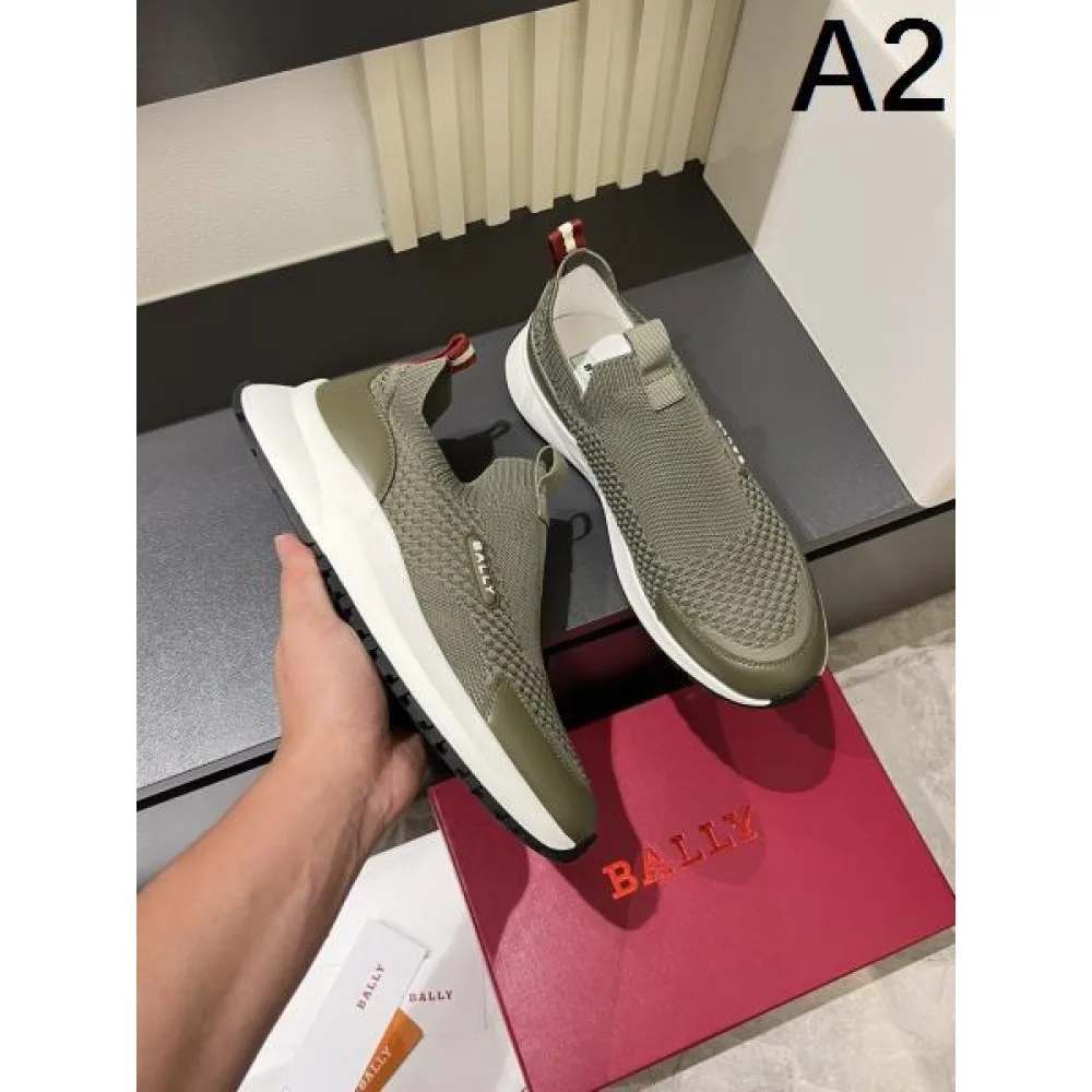 BALLY バリー 2025SS 今年も大活躍間違いなし メンズ用 スニーカー 商品画像 2