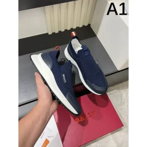 BALLY バリー 2025SS 大人気なレットショップ メンズ用 スニーカー 商品画像 1