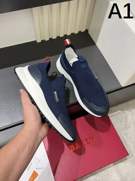 BALLY バリー 2025SS 大人気なレットショップ メンズ用 スニーカー 商品画像 10