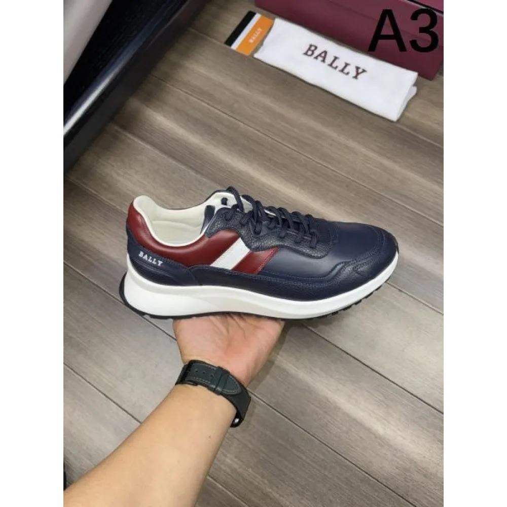 BALLY バリー 2025SS 一番注目されている商品 メンズ用 スニーカー 商品画像 3