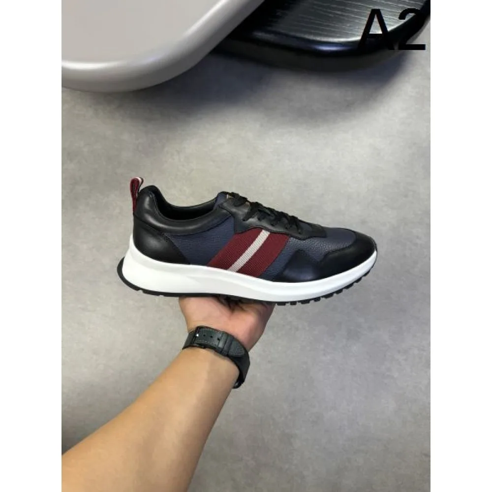 BALLY バリー 2025SS レトロ感のあるデザイン メンズ用 スニーカー 商品画像 2