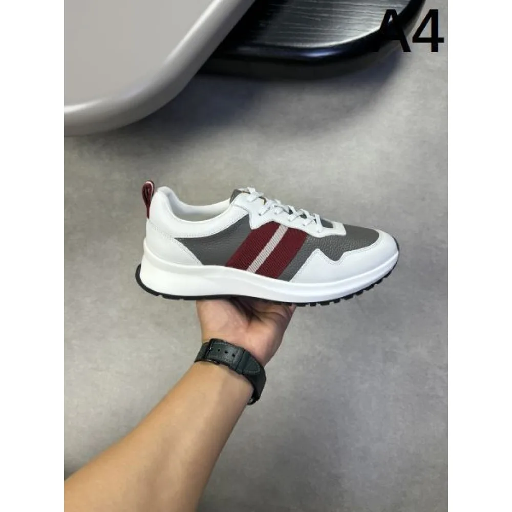 BALLY バリー 2025SS レトロ感のあるデザイン メンズ用 スニーカー 商品画像 4