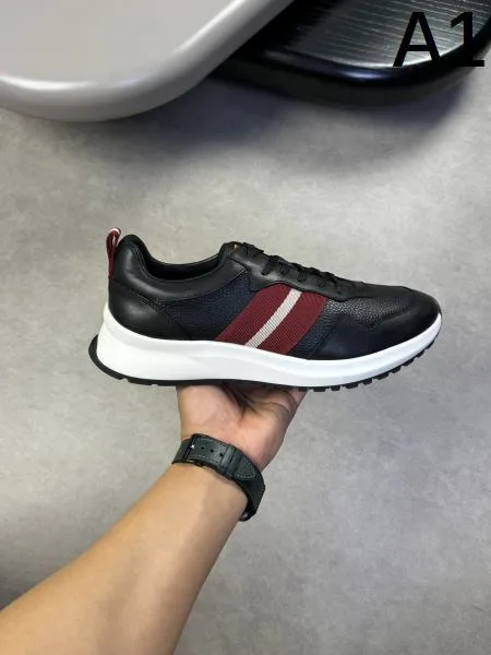 BALLY バリー 2025SS レトロ感のあるデザイン メンズ用 スニーカー 商品画像 11