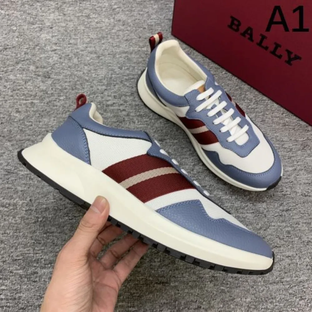 BALLY バリー 2025SS オシャレだけど疲れない メンズ用 スニーカー 商品画像 1