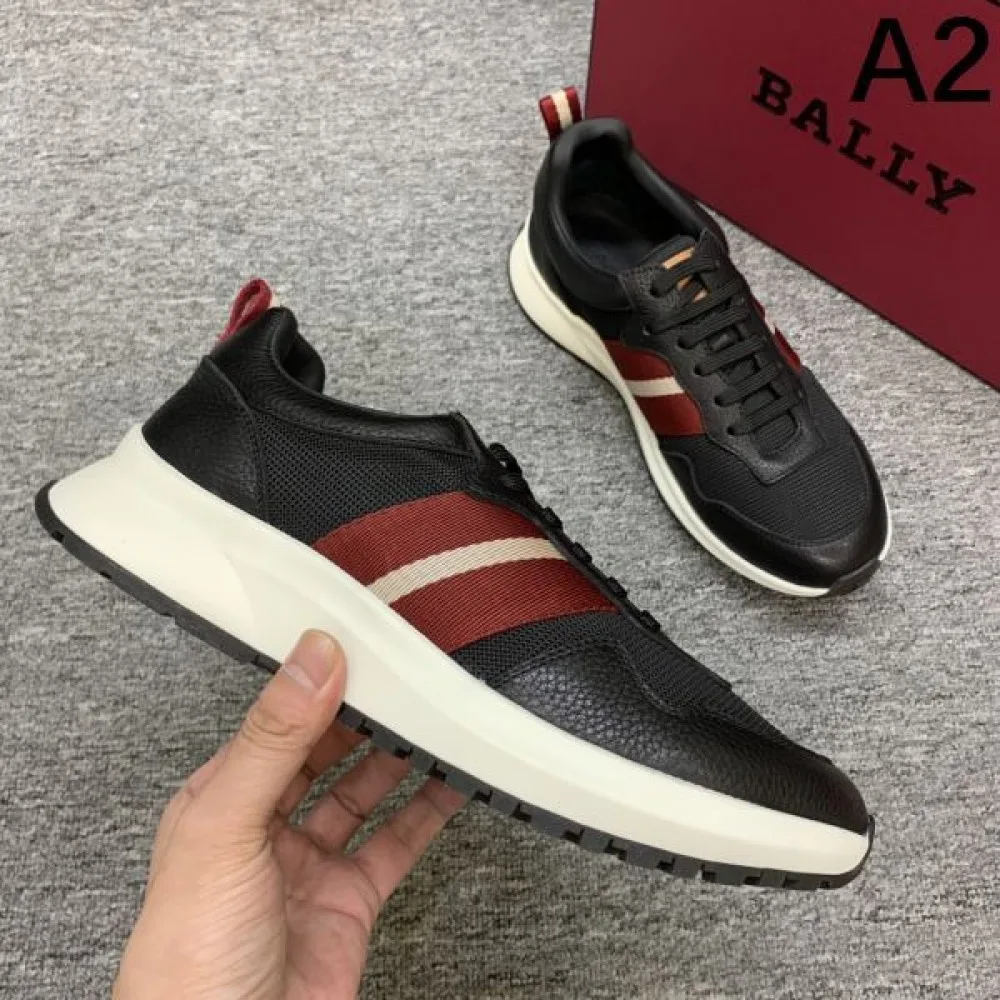 BALLY バリー 2025SS オシャレだけど疲れない メンズ用 スニーカー 商品画像 2