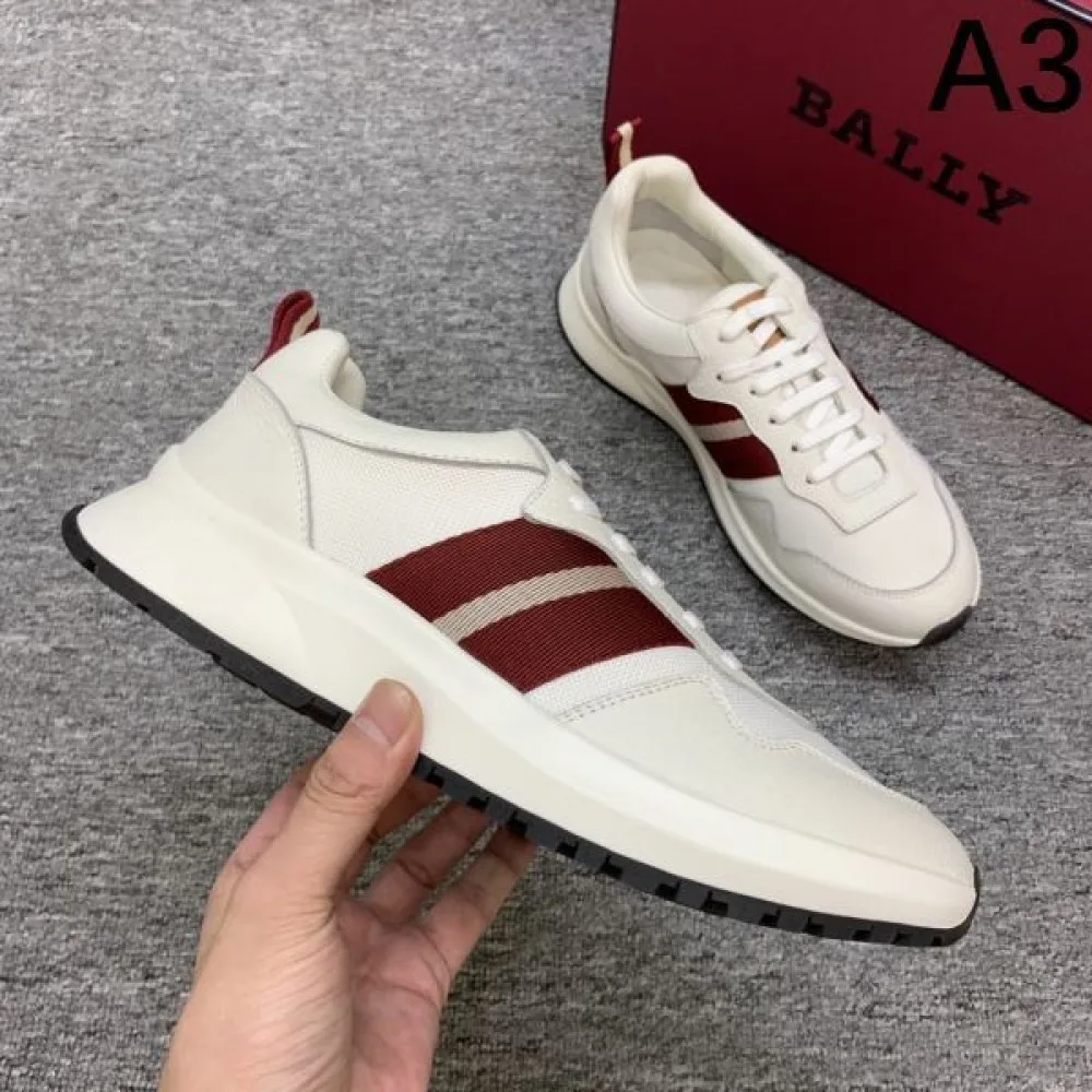 BALLY バリー 2025SS オシャレだけど疲れない メンズ用 スニーカー 商品画像 3