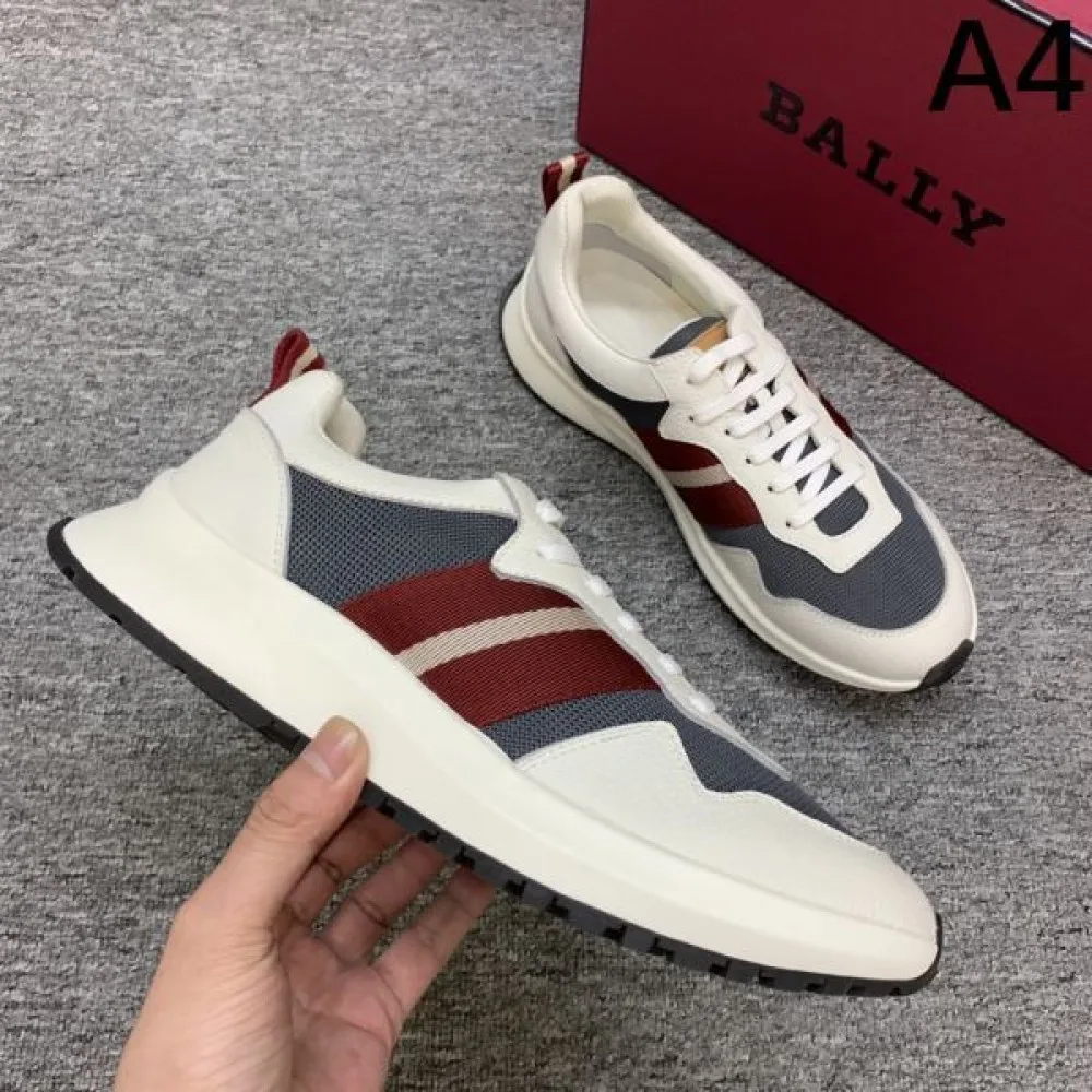BALLY バリー 2025SS オシャレだけど疲れない メンズ用 スニーカー 商品画像 4