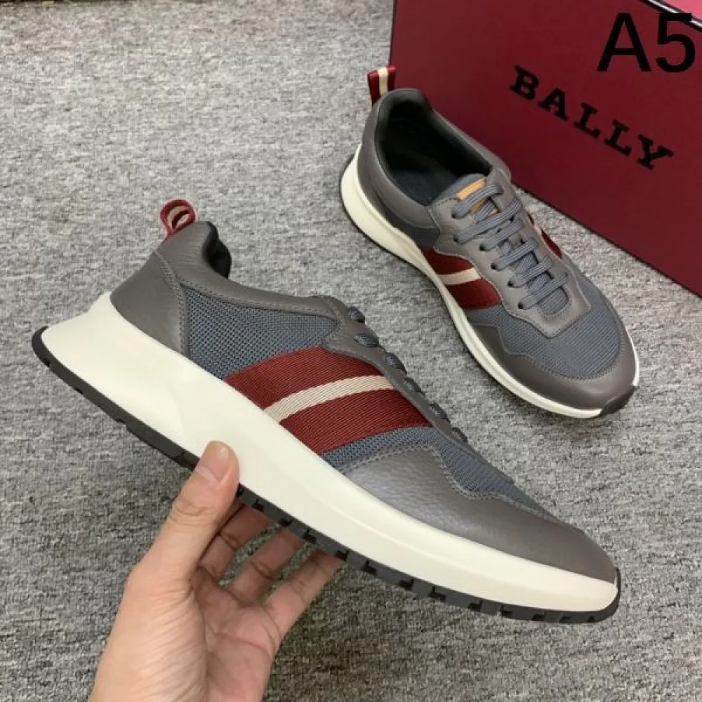 BALLY バリー 2025SS オシャレだけど疲れない メンズ用 スニーカー 商品画像 5
