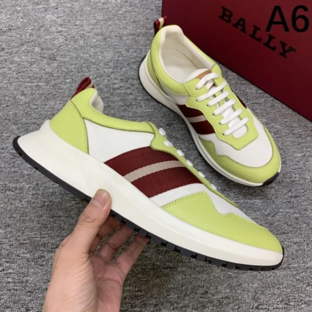 BALLY バリー 2025SS オシャレだけど疲れない メンズ用 スニーカー 商品画像 6