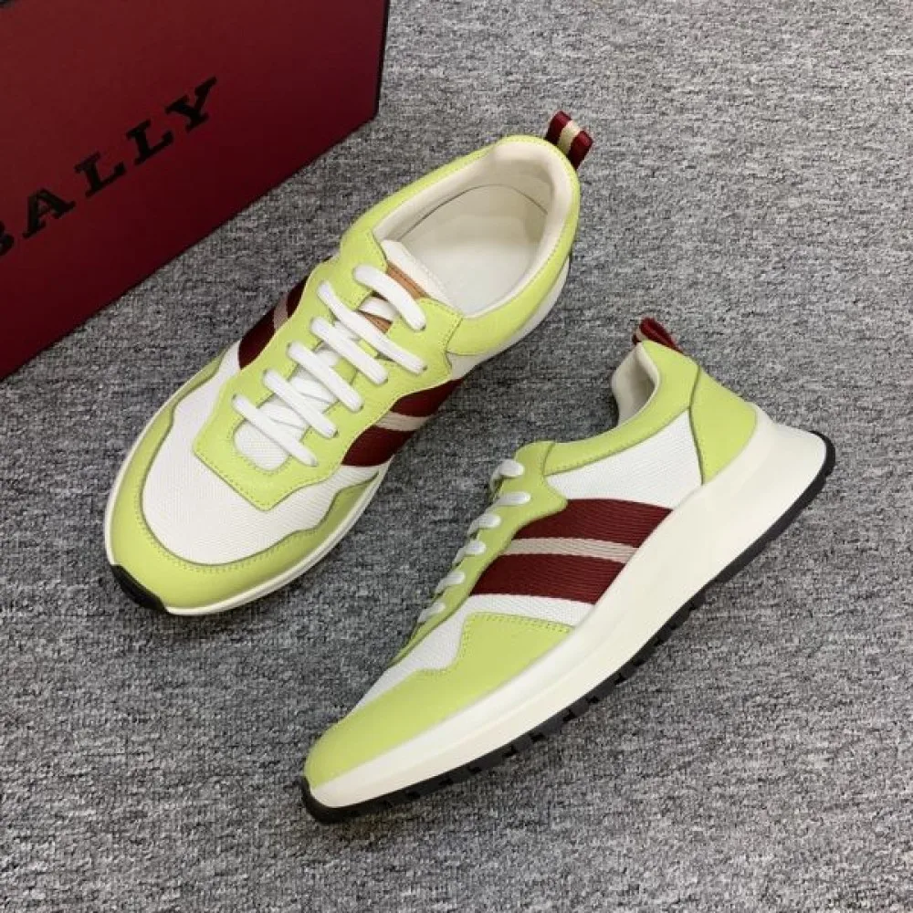 BALLY バリー 2025SS オシャレだけど疲れない メンズ用 スニーカー 商品画像 7