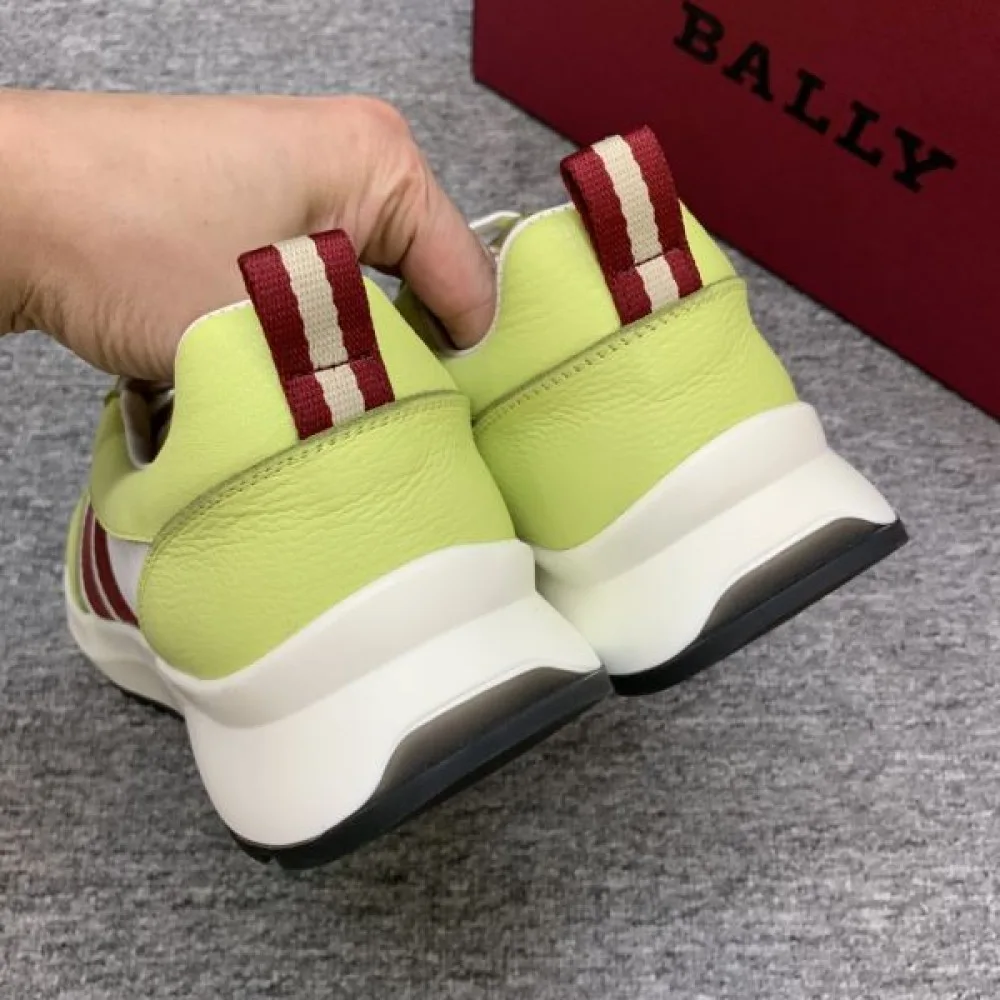 BALLY バリー 2025SS オシャレだけど疲れない メンズ用 スニーカー 商品画像 9