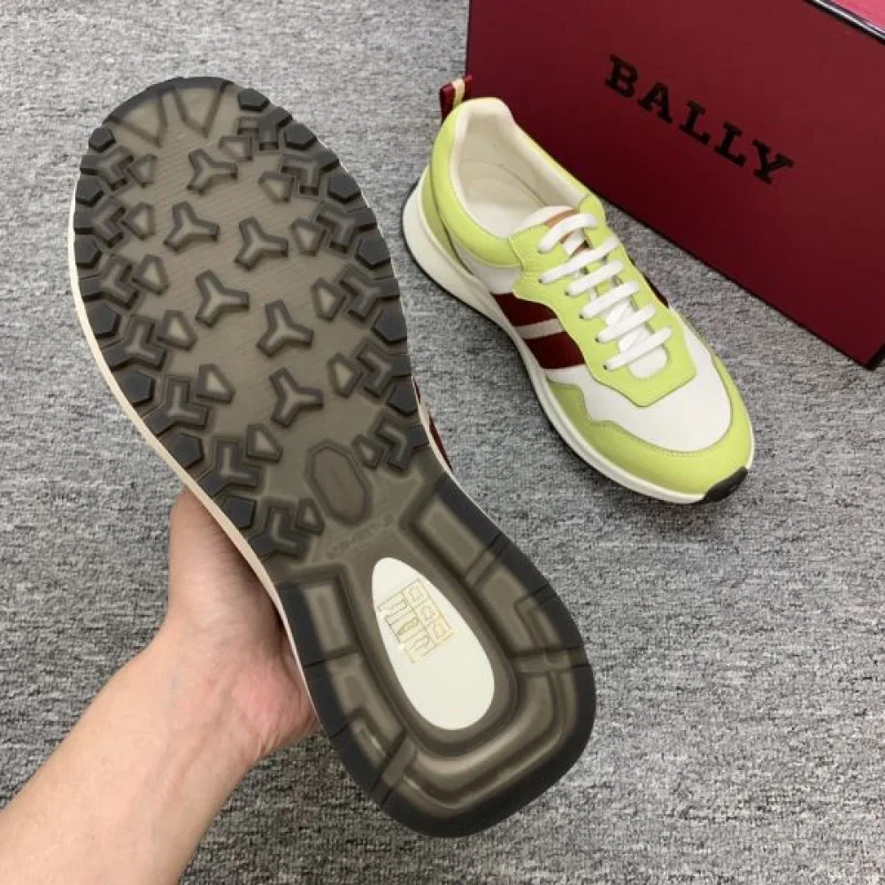 BALLY バリー 2025SS オシャレだけど疲れない メンズ用 スニーカー 商品画像 10