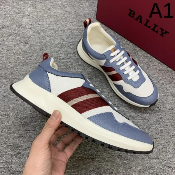 BALLY バリー 2025SS オシャレだけど疲れない メンズ用 スニーカー 商品画像 11
