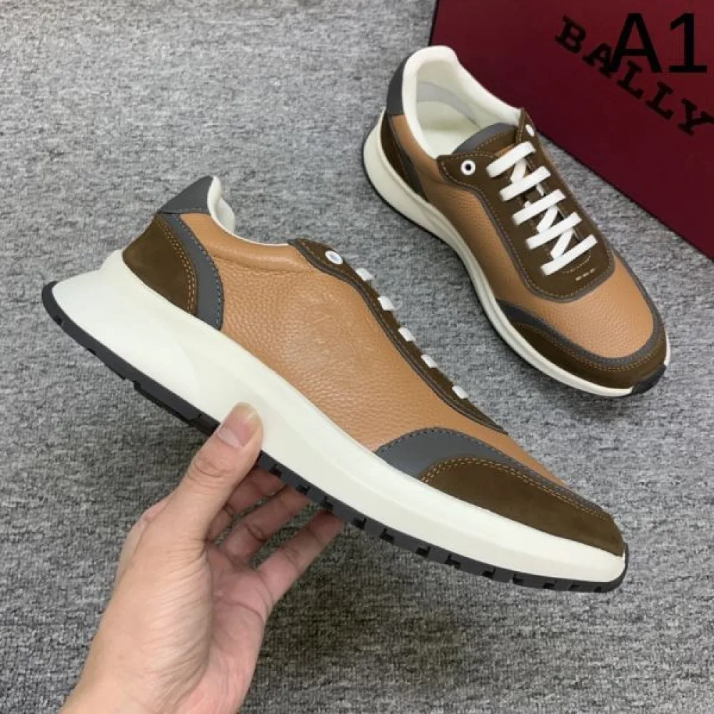 BALLY バリー 2025SS 人気のオシャレものから メンズ用 スニーカー 商品画像 1