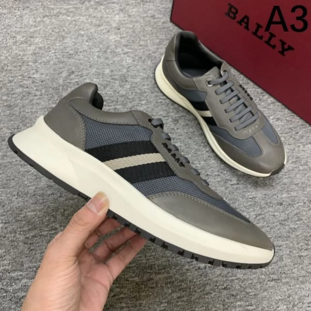 BALLY バリー 2025SS 現地価格お得な春夏新作 メンズ用 スニーカー 商品画像 3