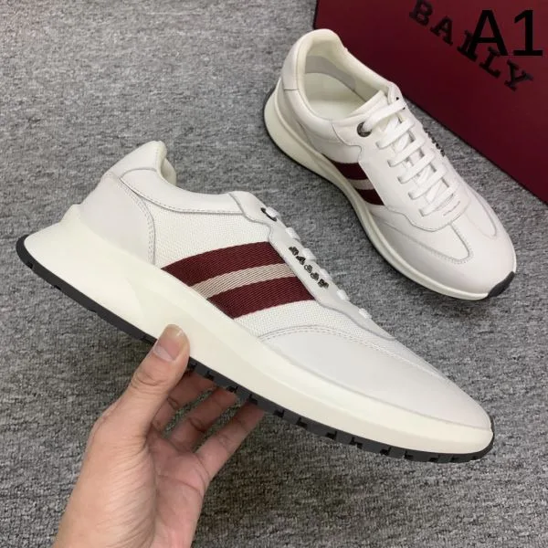 BALLY バリー 2025SS 現地価格お得な春夏新作 メンズ用 スニーカー 商品画像 10
