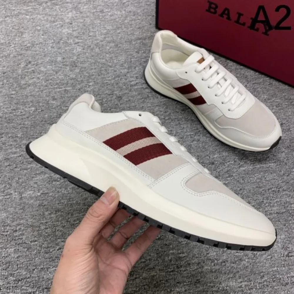 BALLY バリー 2025SS ファッション感度の高い メンズ用 スニーカー 商品画像 2