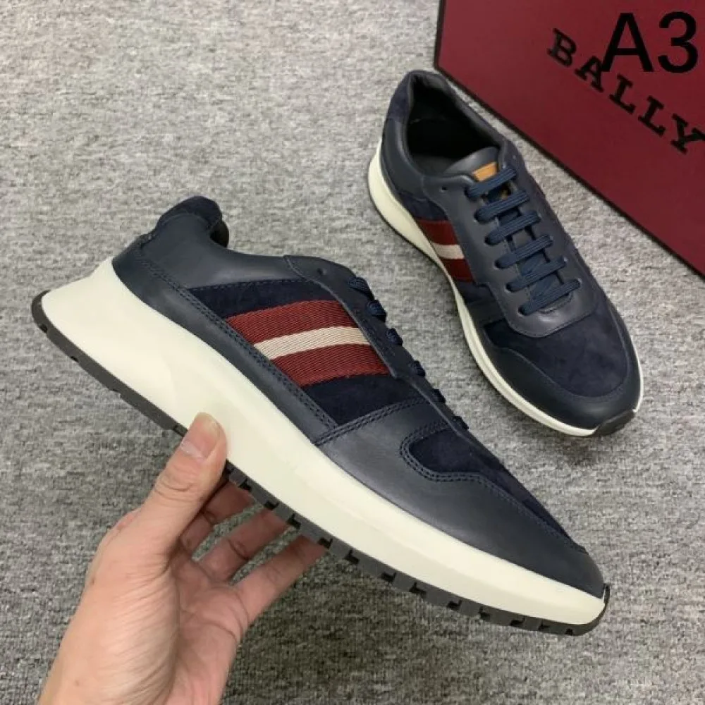 BALLY バリー 2025SS ファッション感度の高い メンズ用 スニーカー 商品画像 3