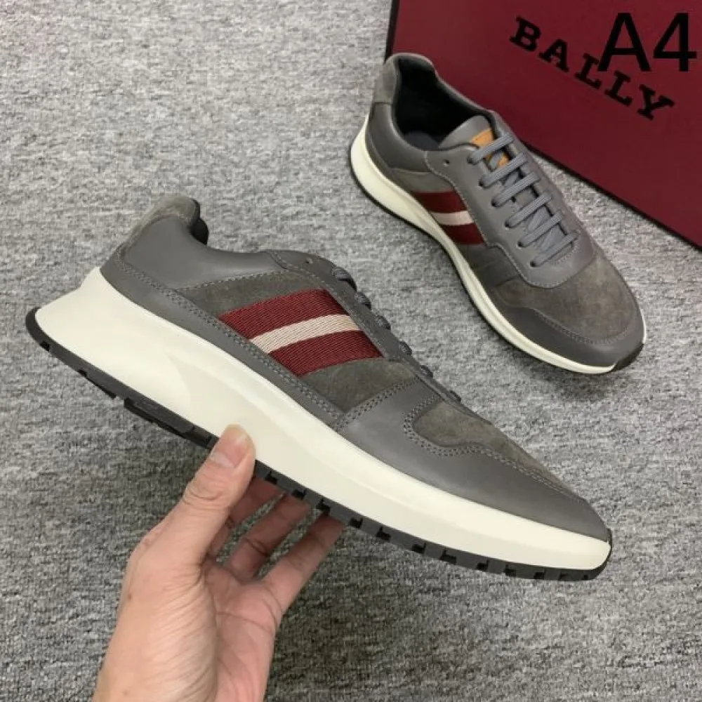 BALLY バリー 2025SS ファッション感度の高い メンズ用 スニーカー 商品画像 4