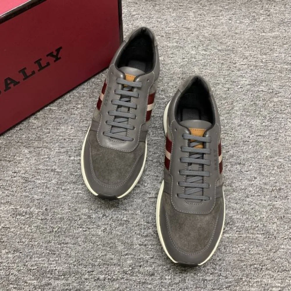 BALLY バリー 2025SS ファッション感度の高い メンズ用 スニーカー 商品画像 5
