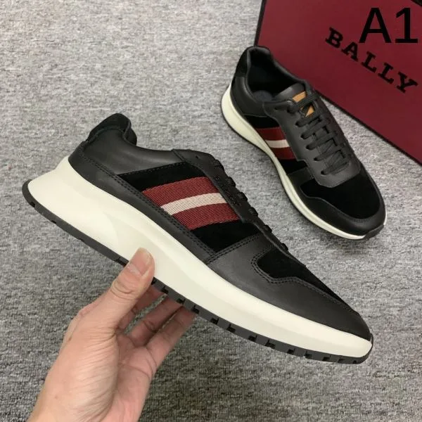 BALLY バリー 2025SS ファッション感度の高い メンズ用 スニーカー 商品画像 10