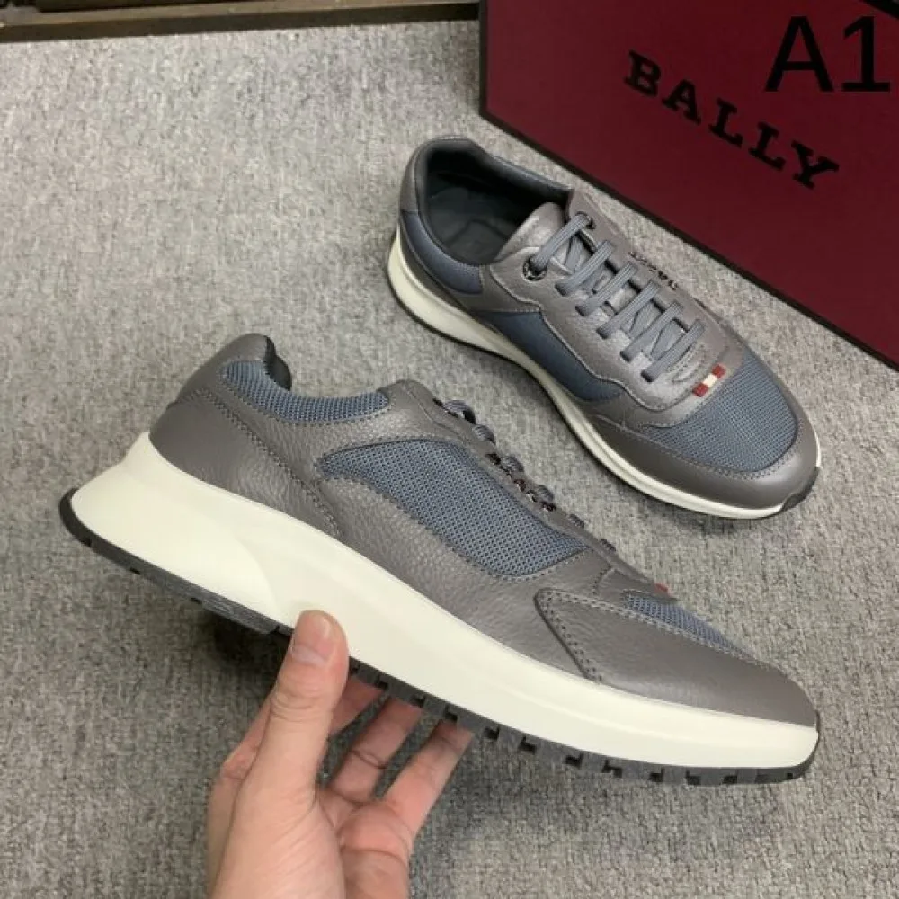 BALLY バリー 2025SS 絶大な人気を博する新作 メンズ用 スニーカー 商品画像 1