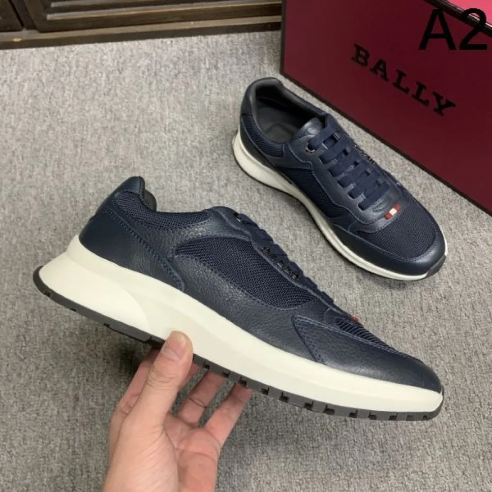 BALLY バリー 2025SS 絶大な人気を博する新作 メンズ用 スニーカー 商品画像 2
