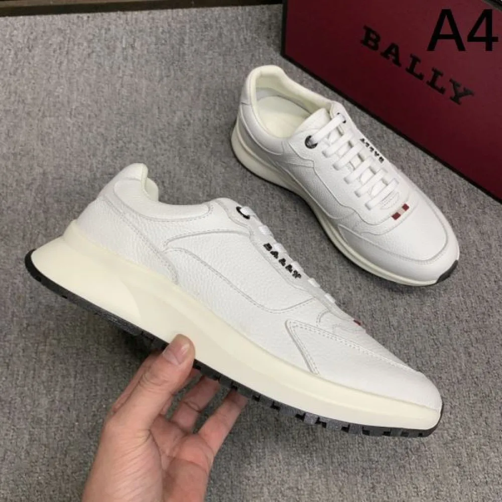BALLY バリー 2025SS 絶大な人気を博する新作 メンズ用 スニーカー 商品画像 4