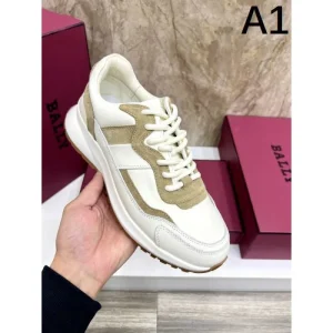 BALLY バリー 2025SS 毎シーズン存在感のある メンズ用 スニーカー 商品画像 1