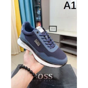 HUGO BOSS ヒューゴボス 2025SS 長時間持続可能 メンズ用 スニーカー 商品画像 1