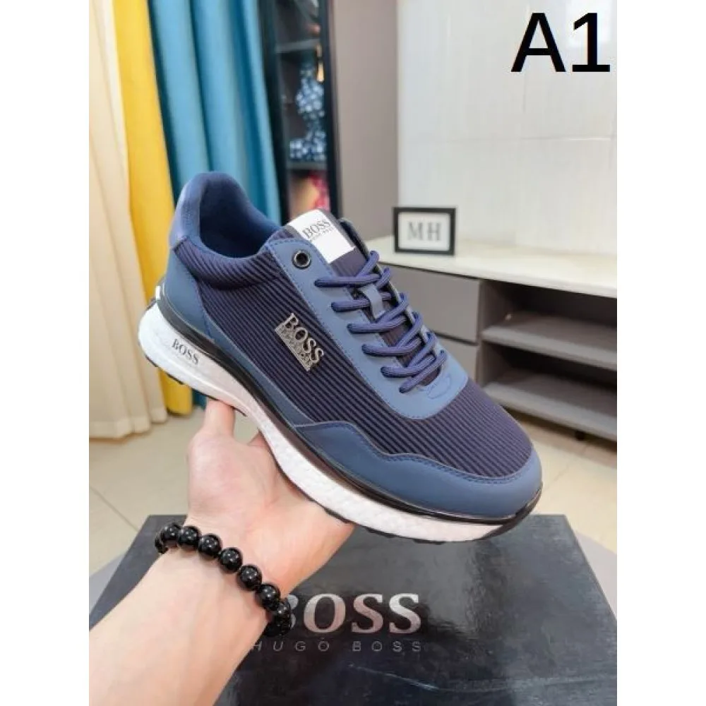HUGO BOSS ヒューゴボス 2025SS 長時間持続可能 メンズ用 スニーカー 商品画像 1