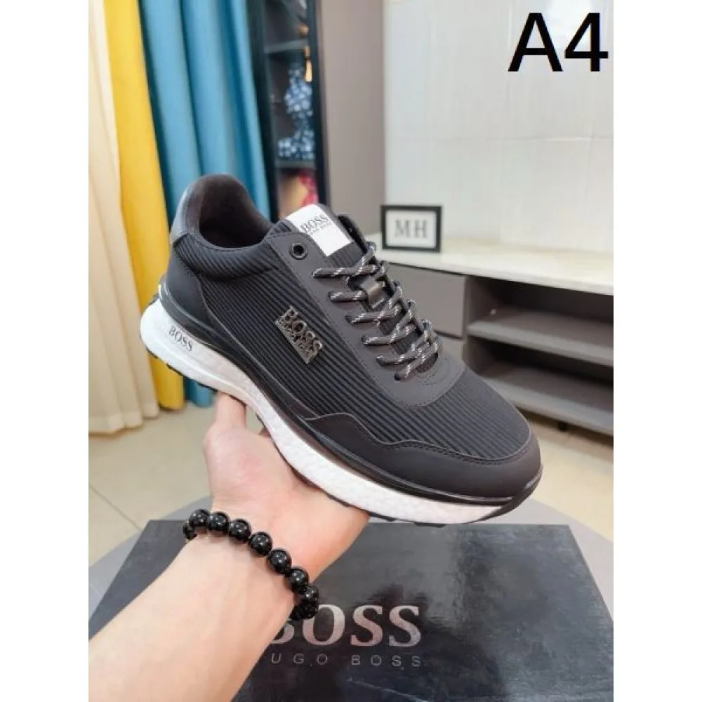 HUGO BOSS ヒューゴボス 2025SS 長時間持続可能 メンズ用 スニーカー 商品画像 4