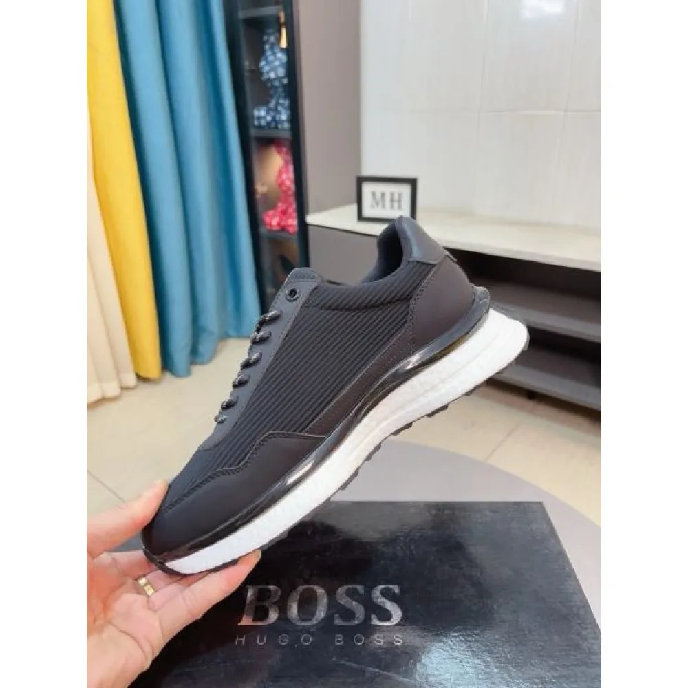 HUGO BOSS ヒューゴボス 2025SS 長時間持続可能 メンズ用 スニーカー 商品画像 6
