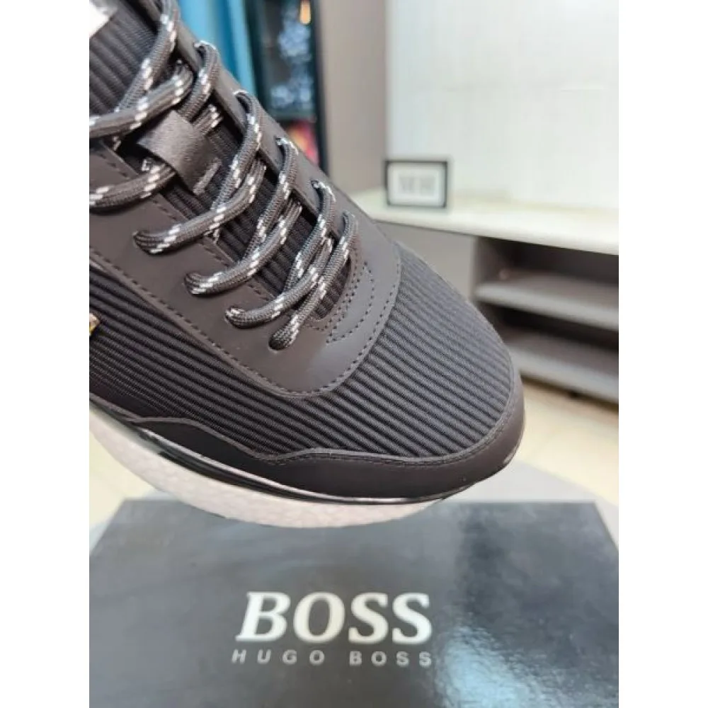 HUGO BOSS ヒューゴボス 2025SS 長時間持続可能 メンズ用 スニーカー 商品画像 7