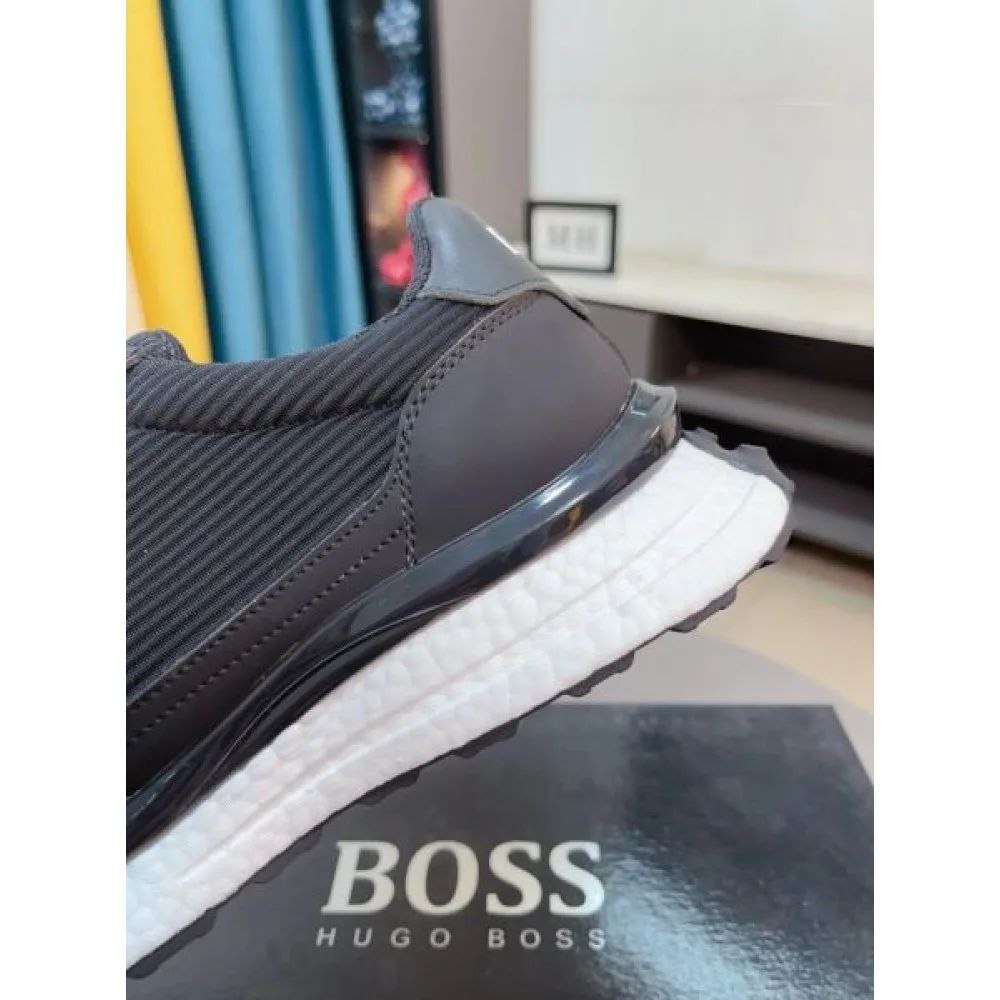 HUGO BOSS ヒューゴボス 2025SS 長時間持続可能 メンズ用 スニーカー 商品画像 8